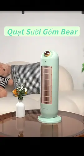 Máy Sưởi Gốm Cho Bé Bear C20B1-4H20A Nghiêng Đổ Tự Ngắt Bản Tiếng Việt#xuhuong #thinhhanh #giadungtienich 