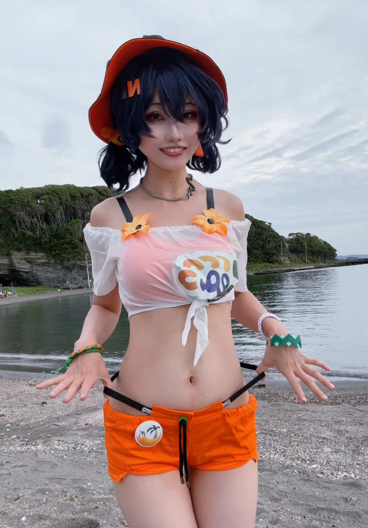 めっちゃ痛かったwww #ゼンゼロ #zzz #メロ秋投稿キャンペーン #ゼンレスゾーンゼロ #cosplay 