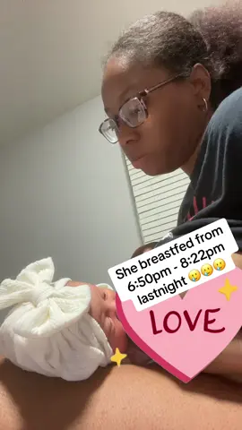 We love a well fed baby but damnnn girl you sure can eat 🤣🤣😩#fyp#breastfeedingjourney#newborn#postpartum#trending