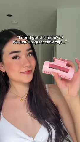 The last claw clip you’ll ever need to buy 🎀 #clawclip #flexibleclawclip #comfort #haircare #hairaccessories
