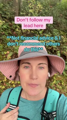 This is what I do regarding an emergency fund and what I am comfortable with due to my own personal circumstances. I do NOT recommend this for others. #moneytalk #emergencyfund #financialliteracy #moneymindset #financialfreedom 