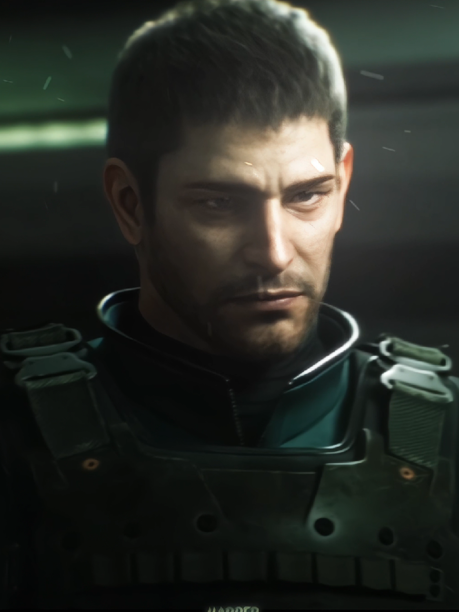 me recuso chamar o chris de feio #chrisredfield #chrisredfieldedit #residentevil #residenteviledit #residentevildeathisland 
