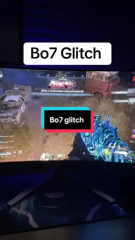 Bo7 glitch  🧟#gaming #bo7 #bo7glitch #callofduty #callofdutyzombie 