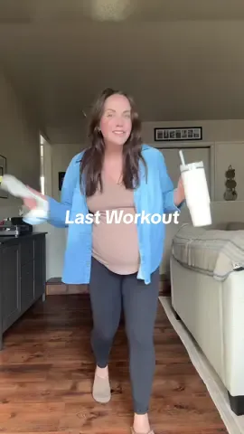 It just wasn’t meant to be… #prenatalfitness #pregnant #duedate #firsttimemom #pregnancy 