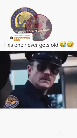 Replying to @huffy78 #woodydoppelgangercomedy Over zealous cop. #comedy♡fyp #wdcomedyclub #wdcclub #darkhumour 