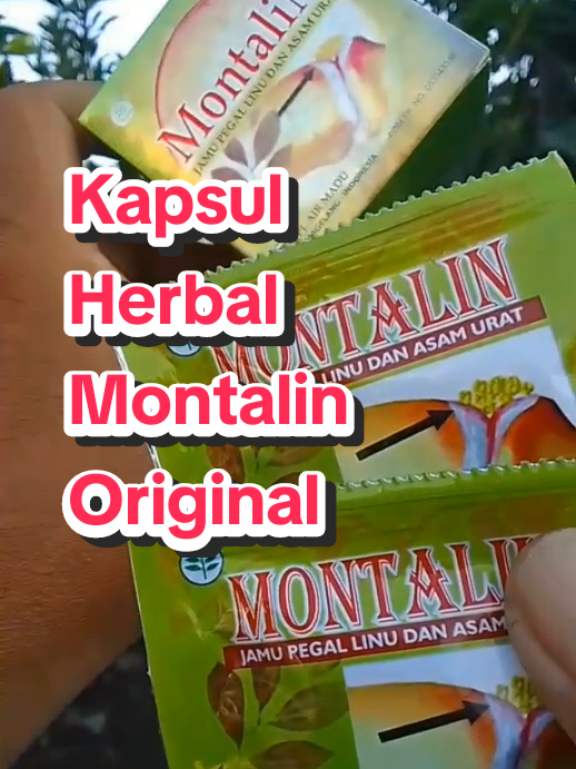 Kapsul Herbal Montalin Original #kapsul#herbal#montalin#original