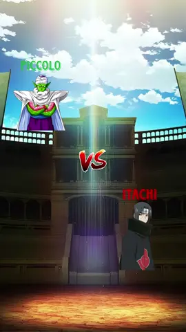 Jeff what are we talking about #dbz #anime #itachi #piccolo