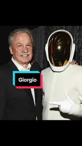 My name is Giovanni Moroder ❤️ #música #historias #electronica #daftpunk 