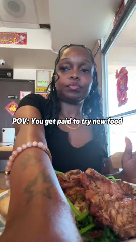 Get paid to try new food. #surveysonthego 