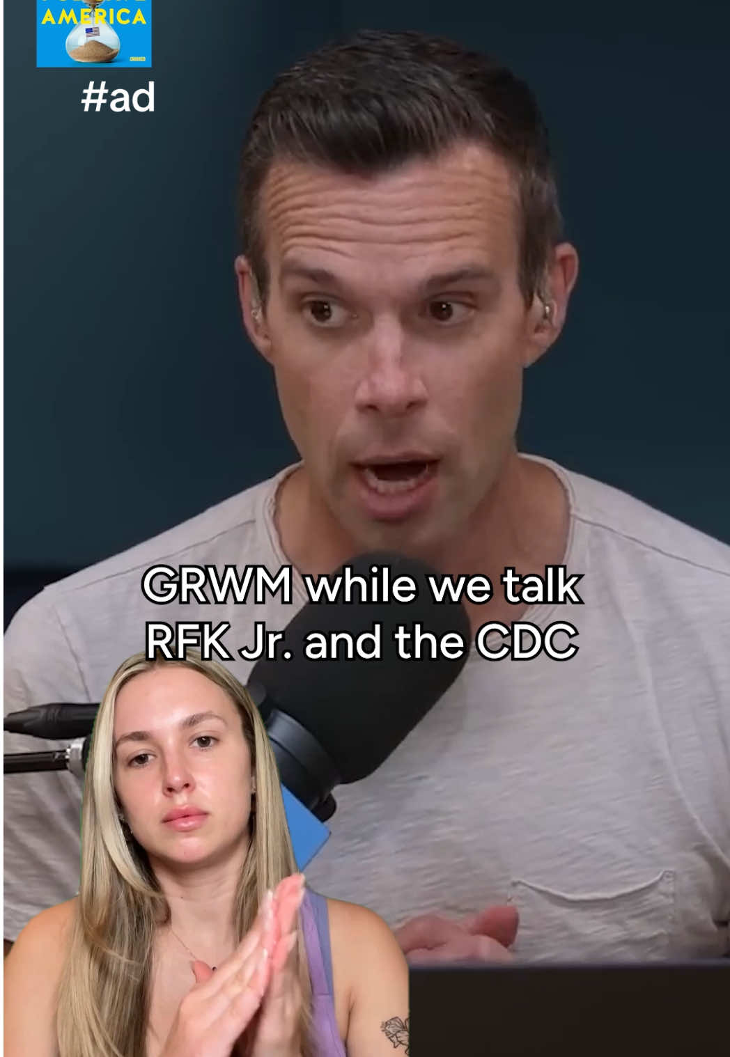 I was literally screaming in my car listening to @Pod Save America talk about Trump and RFK Jr. gutting public health institutions. Let's talk about the wellness industry, the rise of anti-science politics and what this means for the future of our public health. Listen to #PodSaveAmerica on SiriusXM or wherever you get your podcasts! @Crookedmedia 