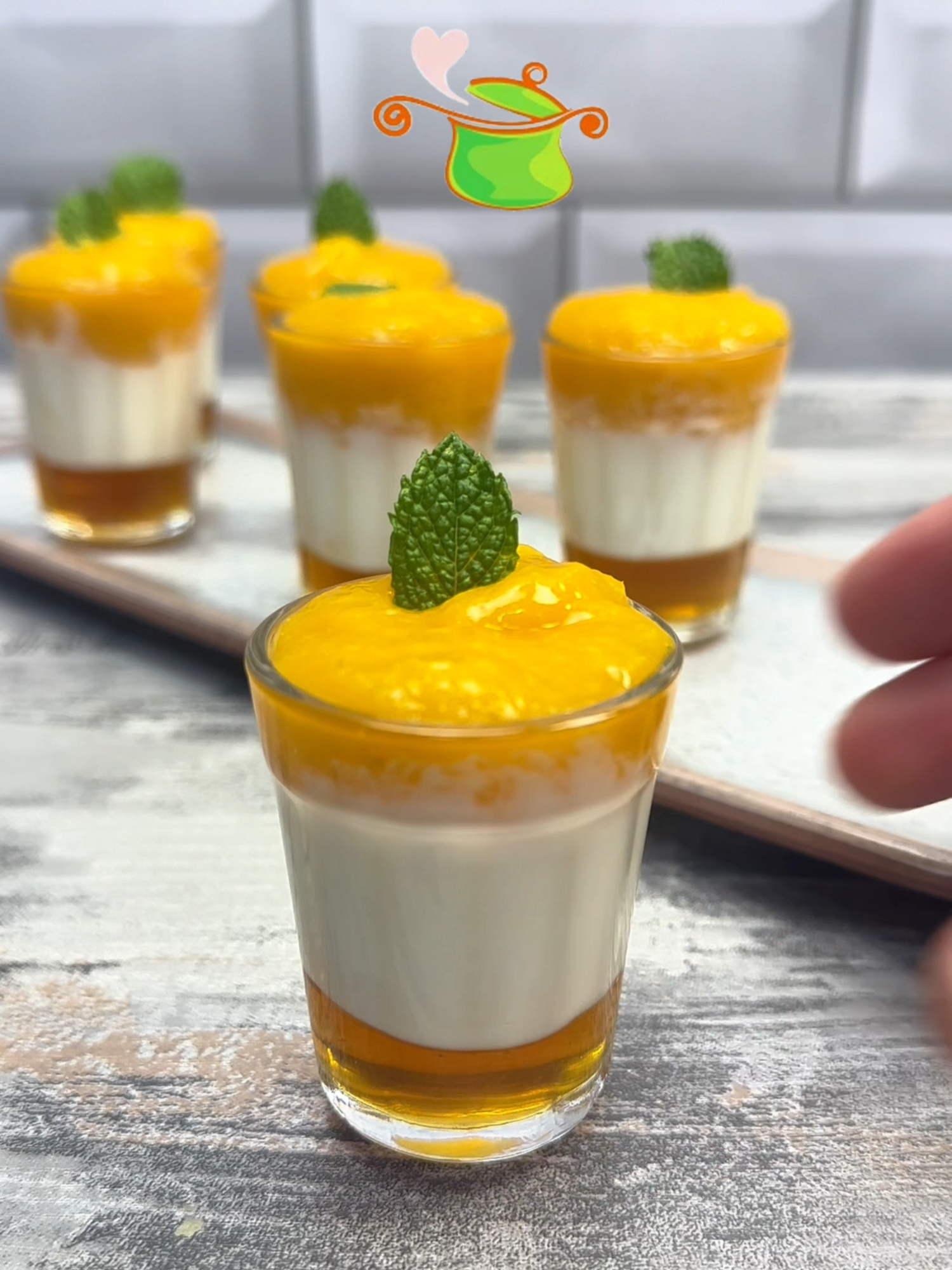 Simples e fácil de preparar, a combinação de cores e sabores fica incrível! #receita #receitafacil #tiktokreceita #receitas #receitassimples