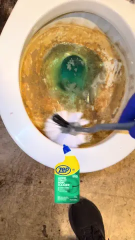 TAG ME INNNNNNN 🫡🥰 yall know I LOVE cleaning a toilet! We did our thang today!! @Amy L @Tanika ✨ @Tovar's Easy Cleaning @Nancy Tovar @Amanda McG #zep #cleaningwithcompassion #freeclean #deepclean #grime 