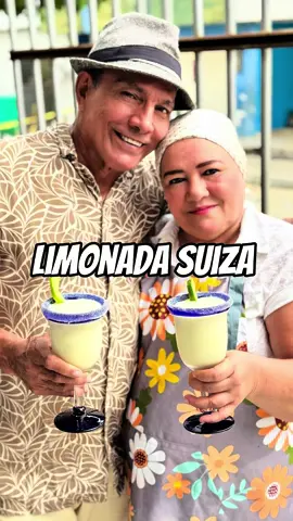 Limonada suiza 👵🏻❤️👴🏼 . . . #reels #recetas #parati #viral 