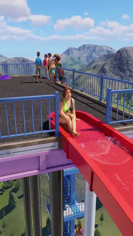 follow ❤️  #fyp #waterslide #fun #enjoy #foryoupage 