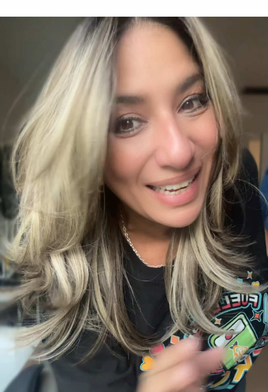 Affordable Synthetic Wig. Wig Try-On. #pelucasnaturales #wigtok #wigtryon #falldealsforyou 