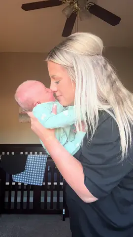 So wittle 🥹 I’m obsessed. I would do it all again. #fyp #postpartum #newborn #motherhood #secondtimemom 