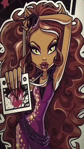 face reveal #clawdeenwolf #monsterhigh #edit #fyp 