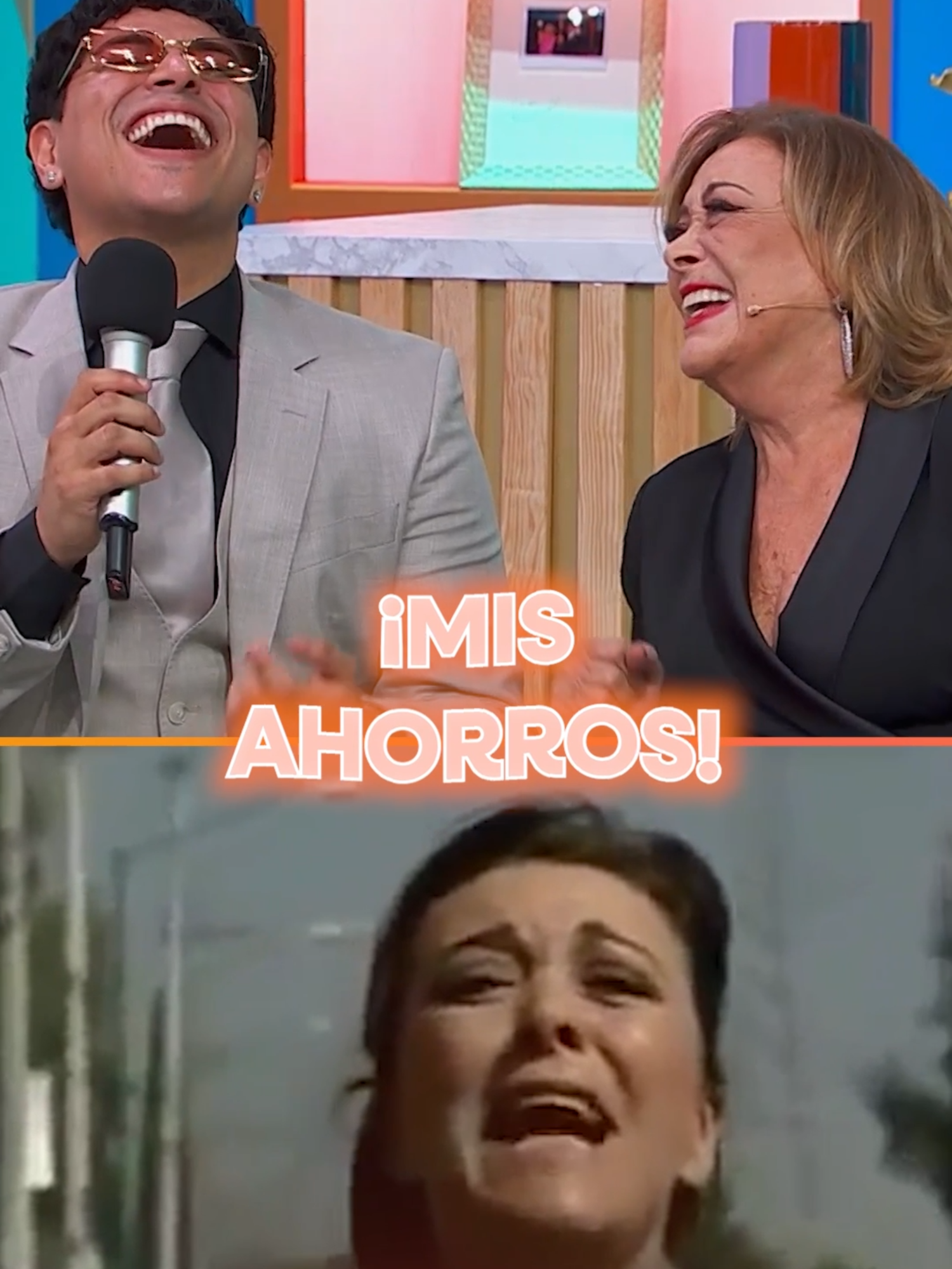 @eduincaz5 y #SylviaPasquel recrean el icónico “¡MIS AHORROS! ¡MI DINERO!”.  Si quieres ver el momento COMPLETO, suscríbete ya a @ViX y no te pierdas de nada con el 24/7 🔥 #LaCasaDeLosFamososMx, rumbo a la final, disponible también en #LasEstrellas y #Canal5.  #Editorial