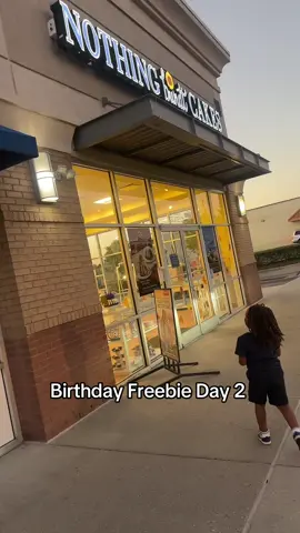 Day 2 of getting my birthday freebies!! 