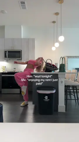 Mrs. Homebody #homebody #apartment #NightIn #rent #cozyathome 