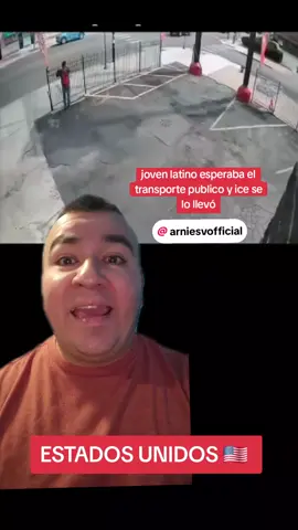 JOVEN LATINO ESPERABA EL TRANSPORTE PUBLICO Y INMIGRACIÓN SE LO LLEVÓ EN CHICAGO #latino #hispano #icepolice #agentesdeinmigracion #chicago 