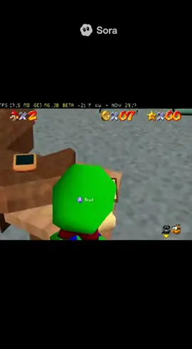 Luigi gets his job application denied #mario #mario64 #sm64 #sora2 #fyp 