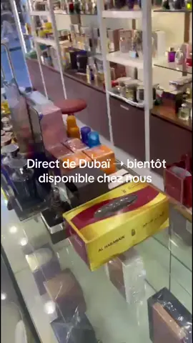 ✨ Un voyage, des parfums… une expérience qui arrive bientôt chez vous. 🚚 #Arrivage #ParfumsDubai #Exclusivité #DubaiLife #LuxuryPerfume 