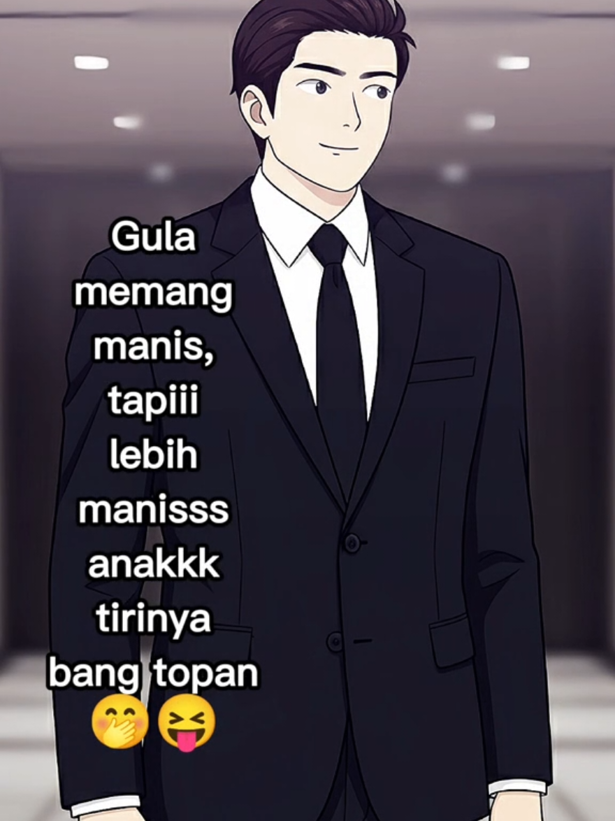Anak tirinya bang topan ga ada obat manisnya #dhotdesign #dhot #geng4g #animasi #lewatberanda 