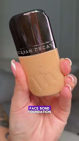 Makeup I can’t live without! My holy grail@urban decay face bond foundation (using shade 2N) It’s reliable, it’s long wearing & on sale for a limited time at Sephora! #UrbanDecayPartner #UDFaceBond