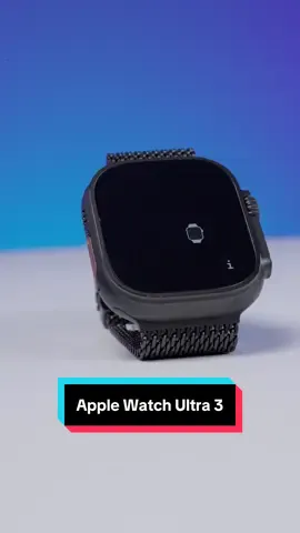 How was my initial experience with the Apple Watch Ultra 3? #apple #applewatch #smartwatch