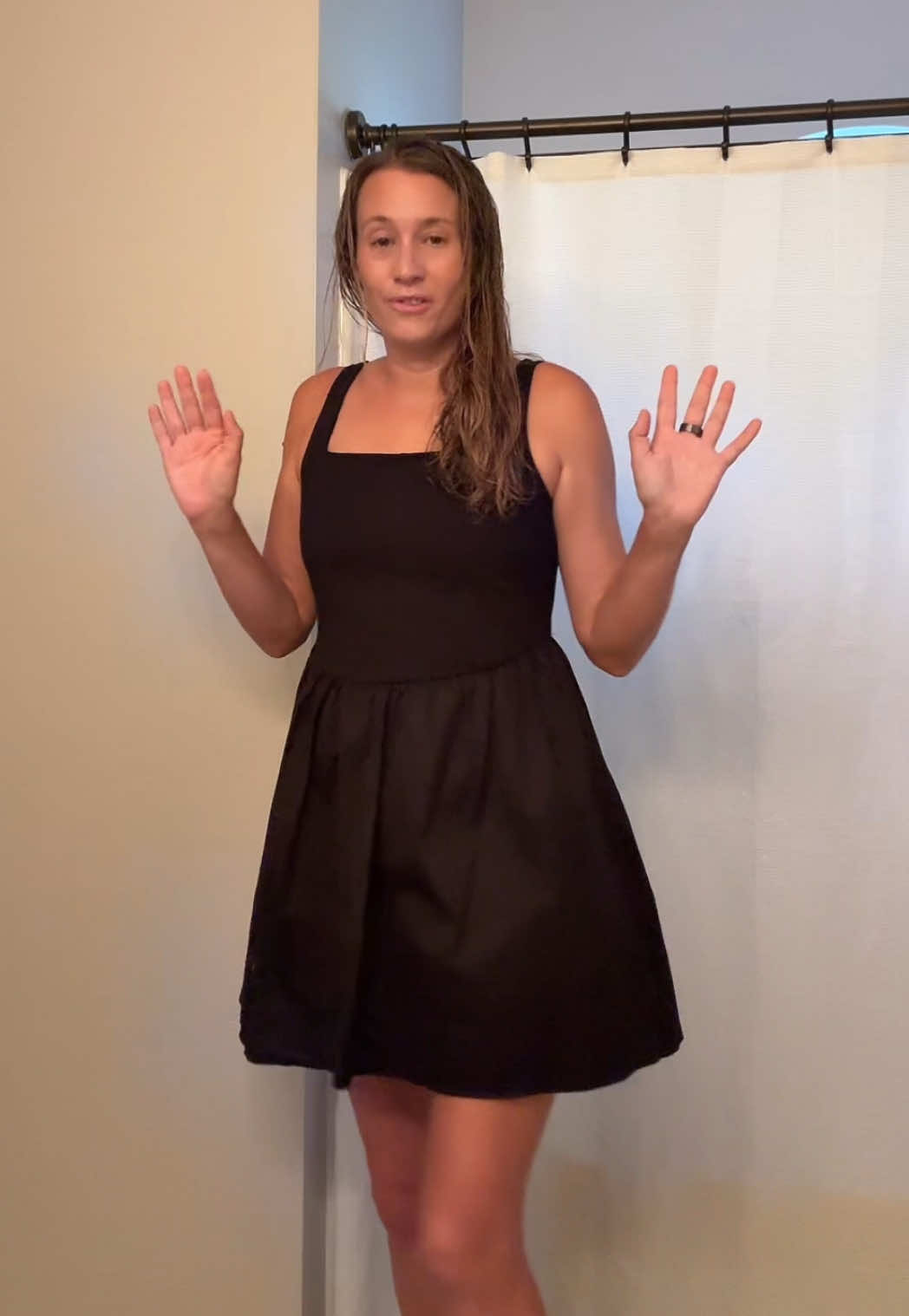 Day one of trying to be more like her. #kyleonthecoast versus #gulfcoaststapletons 