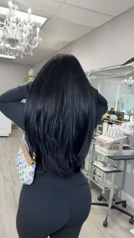 It’s that season ❤️ @Hairkm @FC.Hair.Stylist 