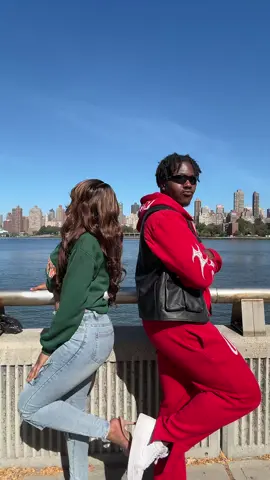 You know we had to snap 🔥🔥 #almightyarcher @Venus Monee 