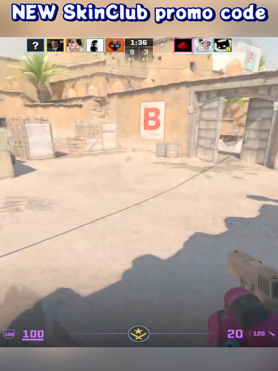 {skin.club} 🤫OCTOBER🤫TRY THIS CRAZY SKINCLUB PROMO CODE #cs2 #skinclub #promocodes  #promo25  #case #cs2skins #cs2caseopening #counterstrike2gameplay #shorts #cs2moments #cs2memes