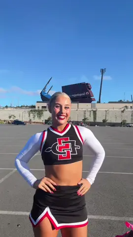 BOW BOW BOW GAMEDAY!!! 💥💥#sdsu #gameday #CollegeFootball #cfb #fnl 