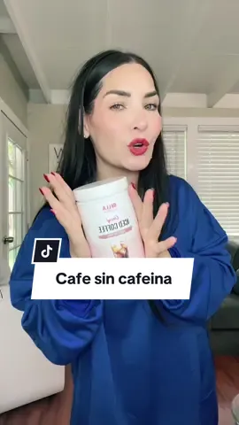 Café sin cafeína de Bella All Natural!🤩 #decaf #coffee #bellaallnatural #tiktokshopfalldealsforyou #tiktokshopcreatorpicks 