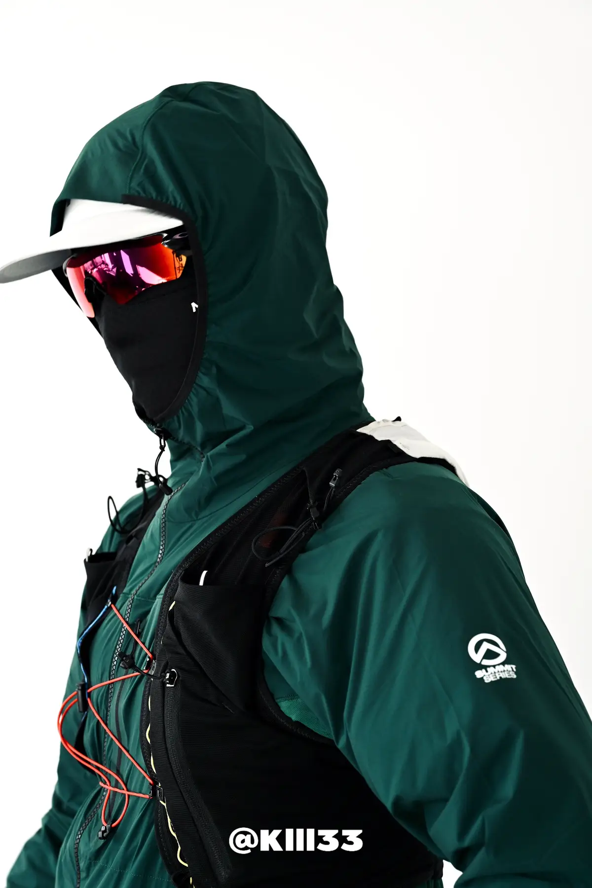 The North Face Summit AMK FutureFleece Hooded Jacket #thenorthface #fyp #mountaineering #outdoor #alpine 