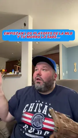 Empiezan los Playoffs…. #garza15jr #comedia #parodia #chicagocubs #mlbespañol 