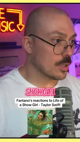 Fantano’s reactions to Life of a Show Girl - Taylor Swift @TheNeedleTok #albumreview #lifeofashowgirl #taylorswift #newmusicfriday 