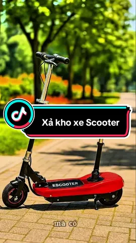 Xả kho xe điện Scooter #xedien #xescooter #trending #viral #xuhuong 