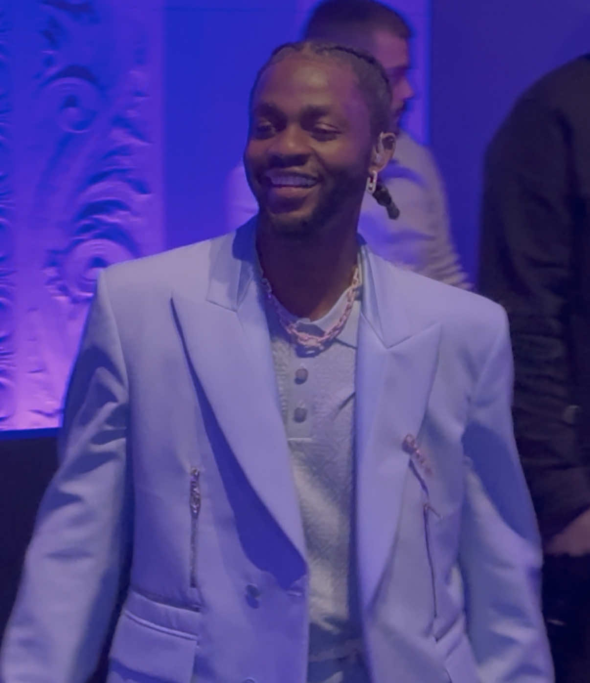 #OmahLay performs Soso after the Messika High Jewelry 2025 show at Paris #FashionWeek