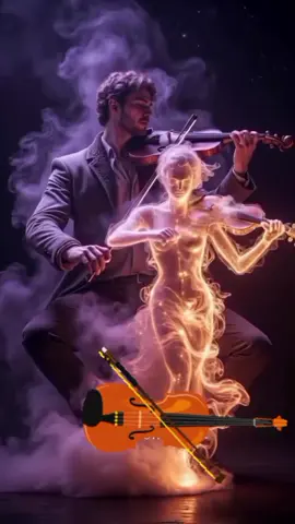 No ritmo das cordas de um violino