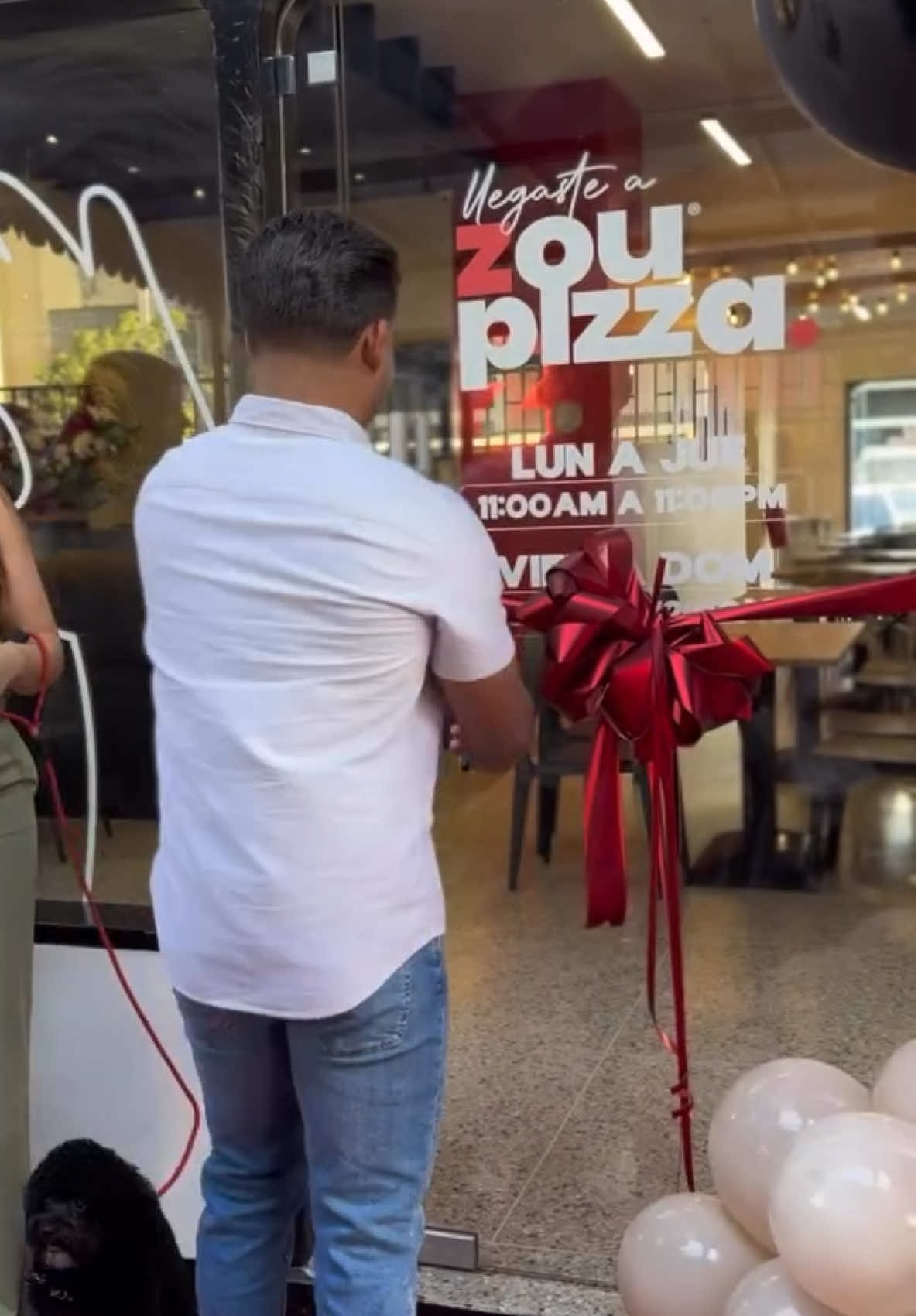 Primera parte de nuestra inauguración en el west 😍❤️ @aaronmonteroz  #contenido #zoupizza #barquisimeto