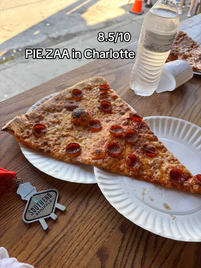 @PIE.ZAA | AVL & CLT, NC 🍕 #cltnc #cltpizza #charlottepizza #cltfood #cltfoodie 