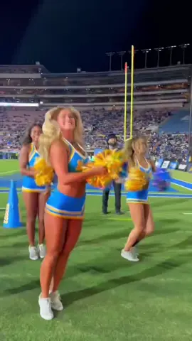see you at the rose bowl tmr 💛💙@uclaspiritsquad #CollegeFootball #uclafootball #cheer 
