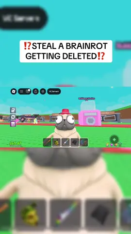 NOOOO ITS GETTING DELETED #stealabrainrot #brainrot #sab #stealabrainrotroblox 