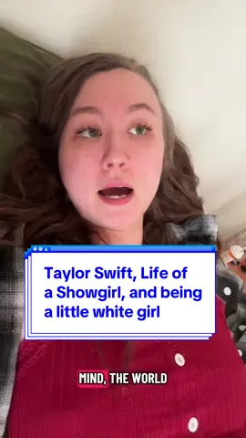 Taylor Swift’s new album The Life of Showgirl exposed a lot of her internal world imo. Please tell me this isn’t obvious to only just me  #taylorswift #thelifeofashowgirl #arianagrande #mileycyrus