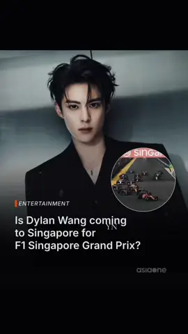 Sidah siap Otw Singapore 🏎️😍 #wanghedi #dylanwang #F1 #grandprix #louisvuitton 