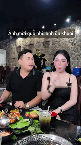 Mời qua ăn khoai nướng 