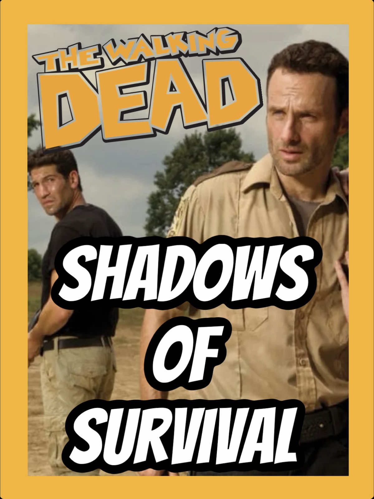 Shadows of Survival #thewalkingdead #rickgrimes #thewalkingdeadamc #twd #shanewalsh 